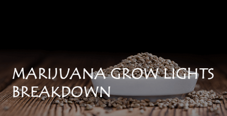 marijuana grow lights breakdown