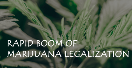 rapid boom of marijuana legalization