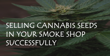 selling cannabis seeds in your smoke shop successfully